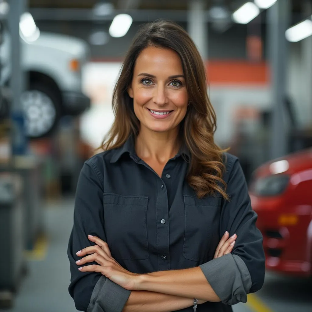 Directora de Operaciones - Sofía Fernández