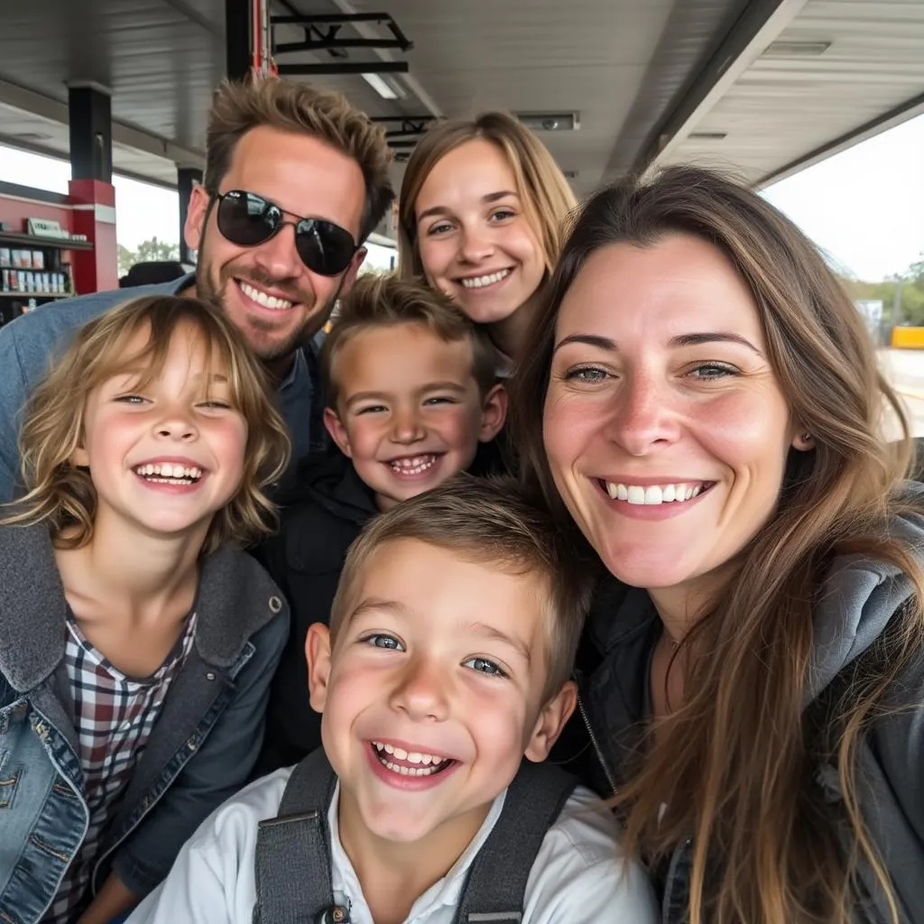 Cliente satisfecho - Familia Rodríguez